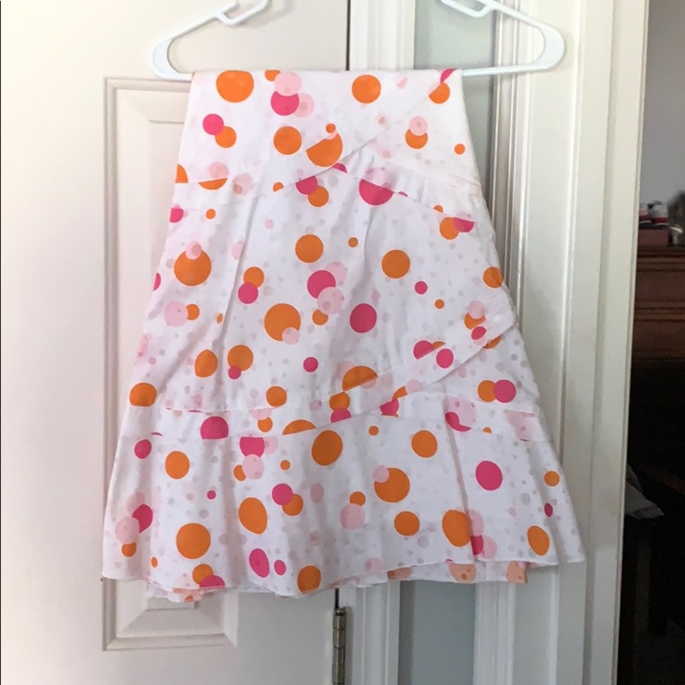 Cutest spring skirt polka dot skirt!!
